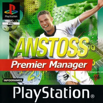 Anstoss - Premier Manager (GE) box cover front